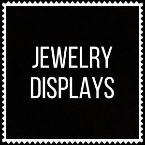 ⭐️Jewelry Displays!⭐️